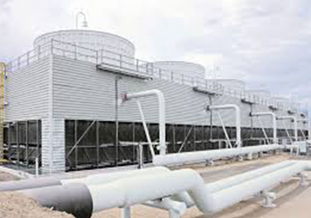 District Cooling System with Thermal Energy Storage