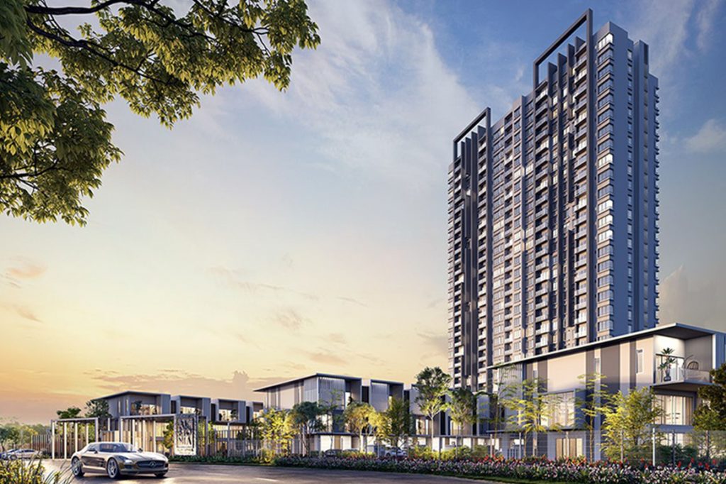 MRCB Condominium Bukit Rahman Putra, Selangor